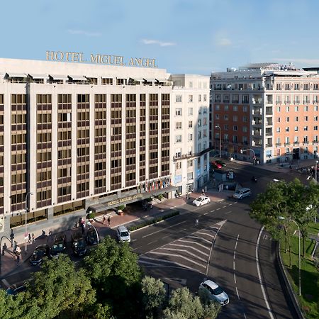 Hotel Miguel Angel Madrid Dış mekan fotoğraf The building of the university library