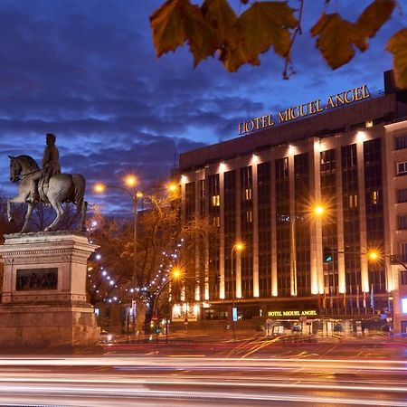 Hotel Miguel Angel Madrid Dış mekan fotoğraf