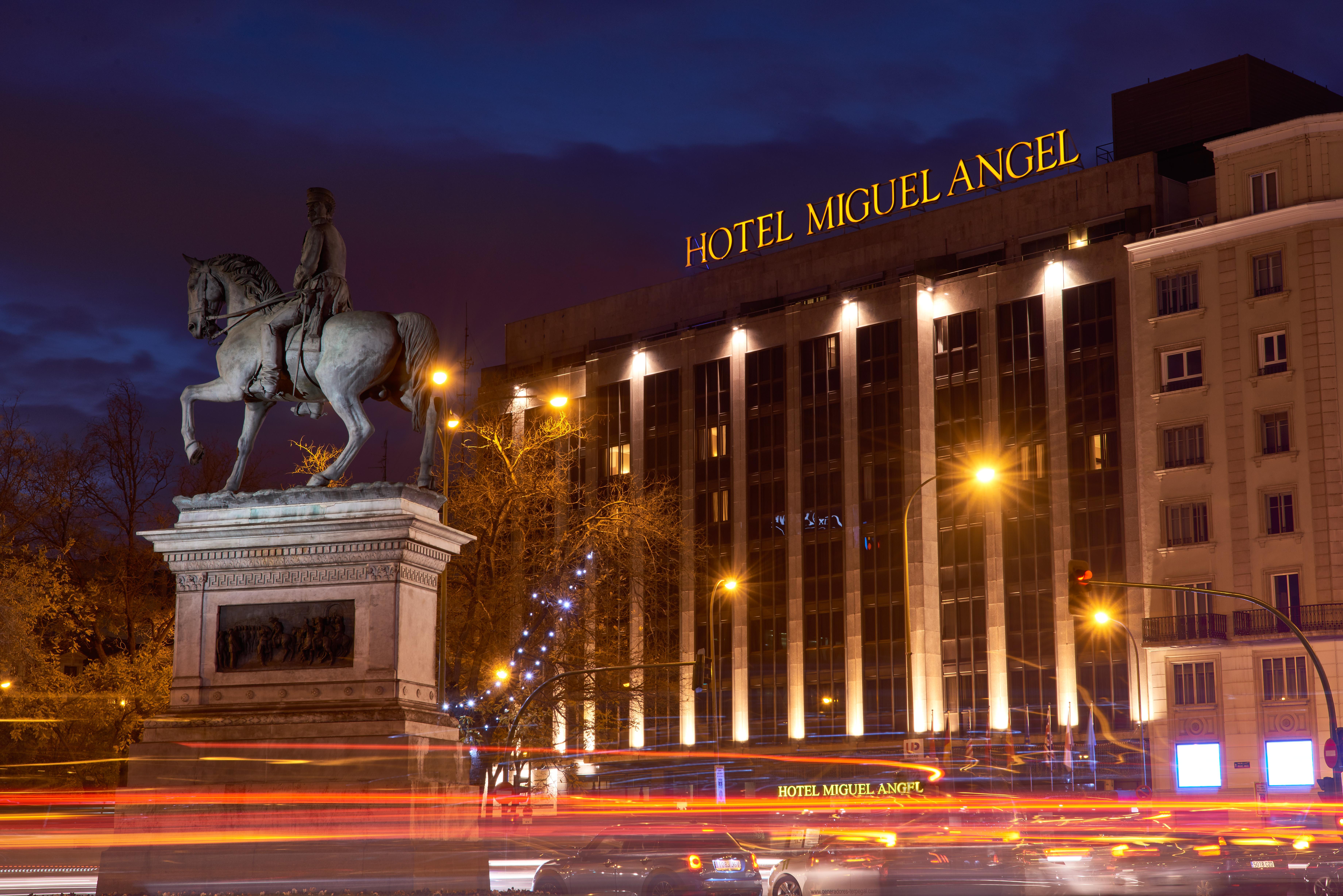 Hotel Miguel Angel Madrid Dış mekan fotoğraf