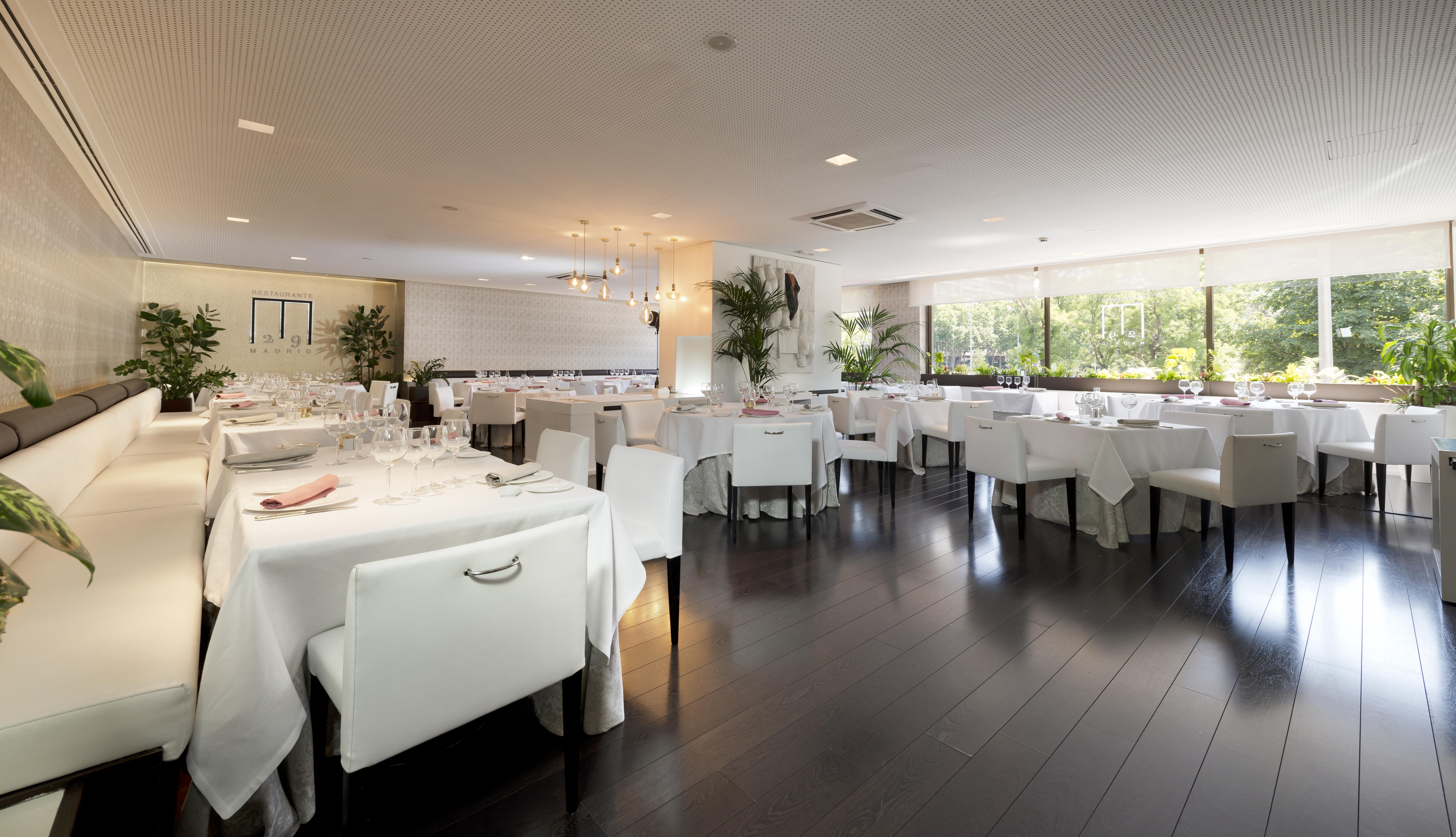 Hotel Miguel Angel Madrid Dış mekan fotoğraf Restaurant