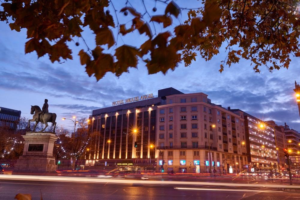 Hotel Miguel Angel Madrid Dış mekan fotoğraf