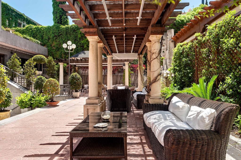 Hotel Miguel Angel Madrid Dış mekan fotoğraf The Pergola