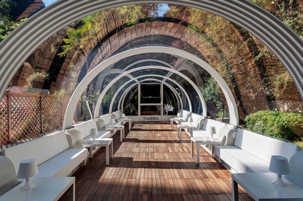 Hotel Miguel Angel Madrid İç mekan fotoğraf The Pergola