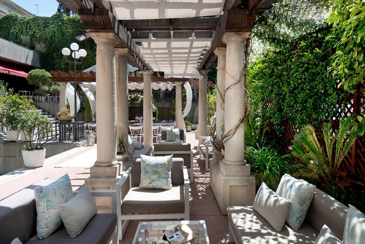 Hotel Miguel Angel Madrid Dış mekan fotoğraf The Pergola