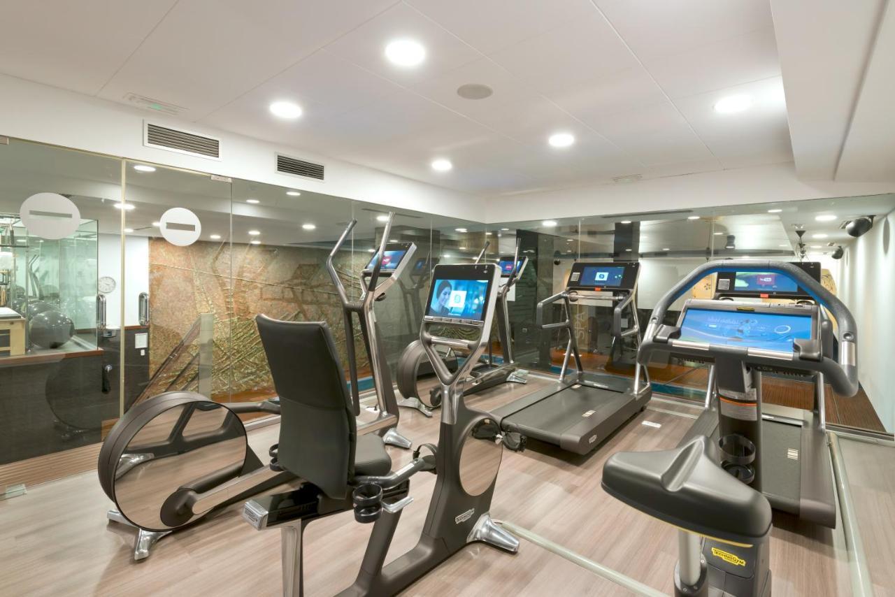 Hotel Miguel Angel Madrid Dış mekan fotoğraf The gym at the hotel