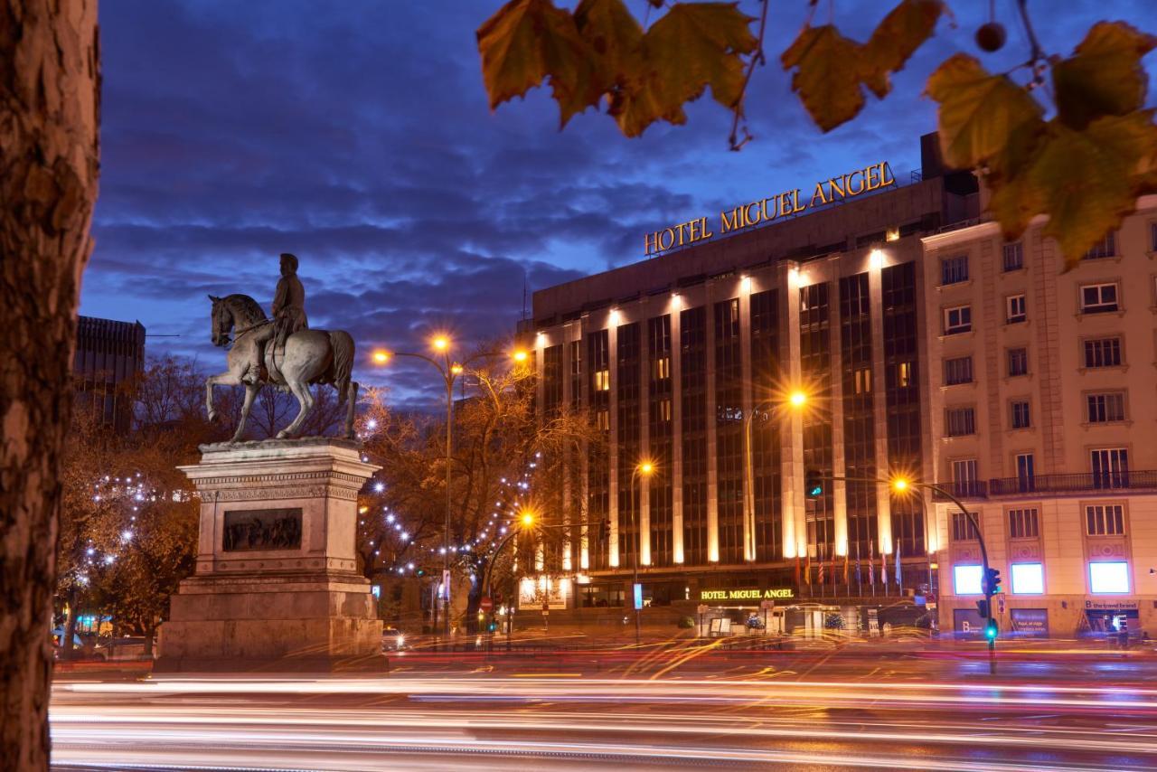 Hotel Miguel Angel Madrid Dış mekan fotoğraf