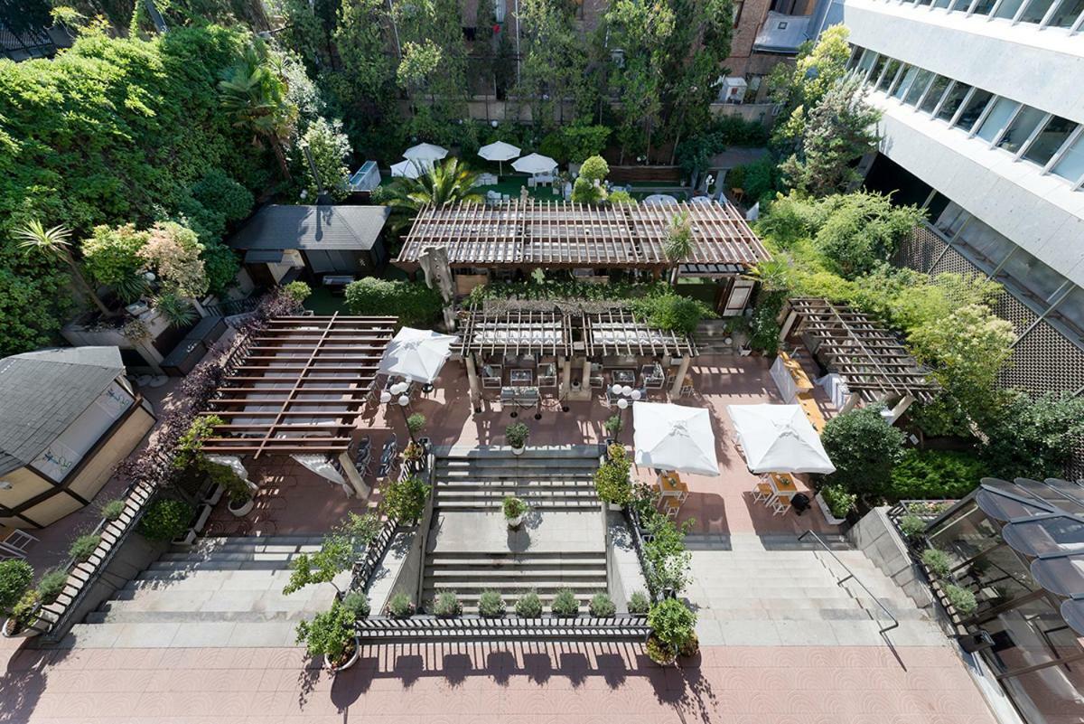 Hotel Miguel Angel Madrid Dış mekan fotoğraf The Pergola