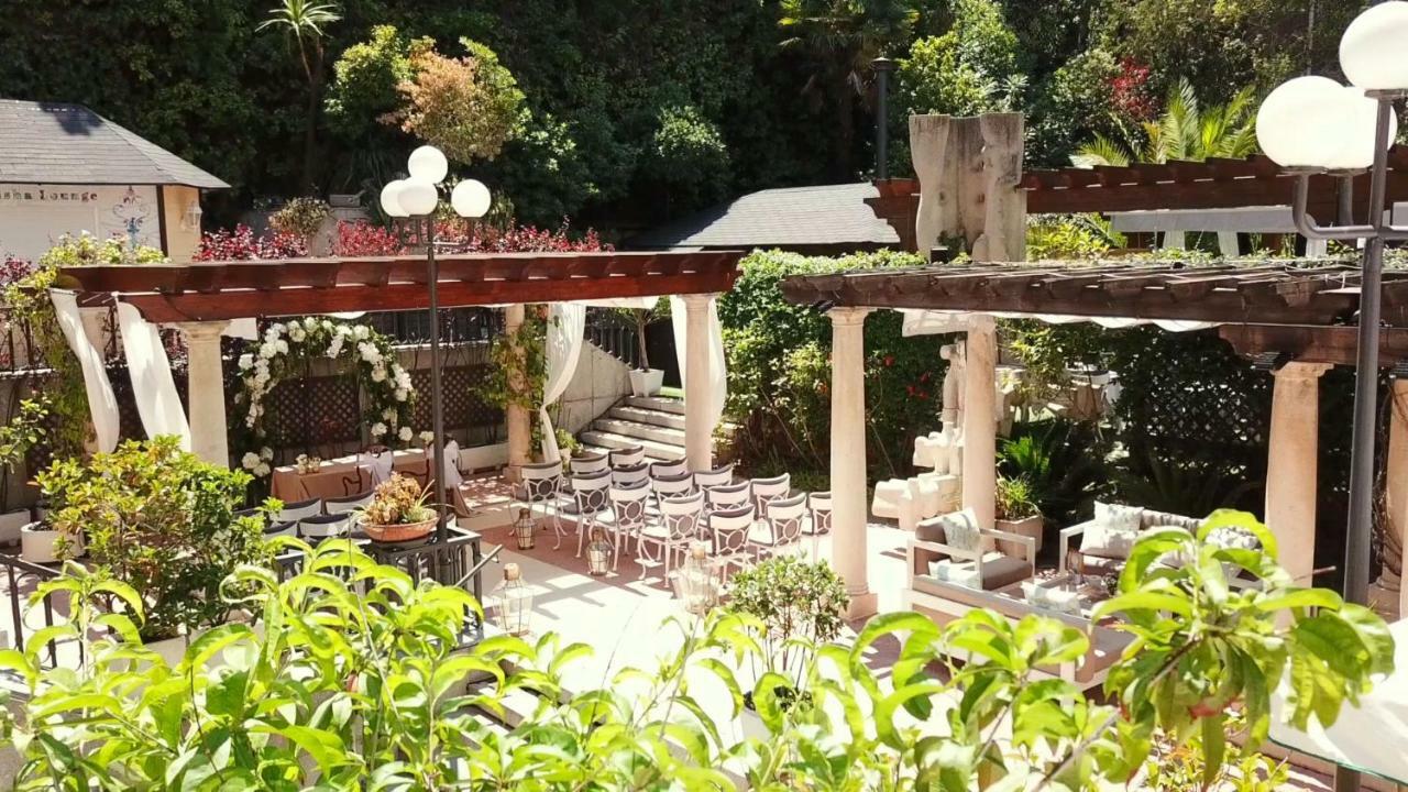 Hotel Miguel Angel Madrid Dış mekan fotoğraf The Pergola