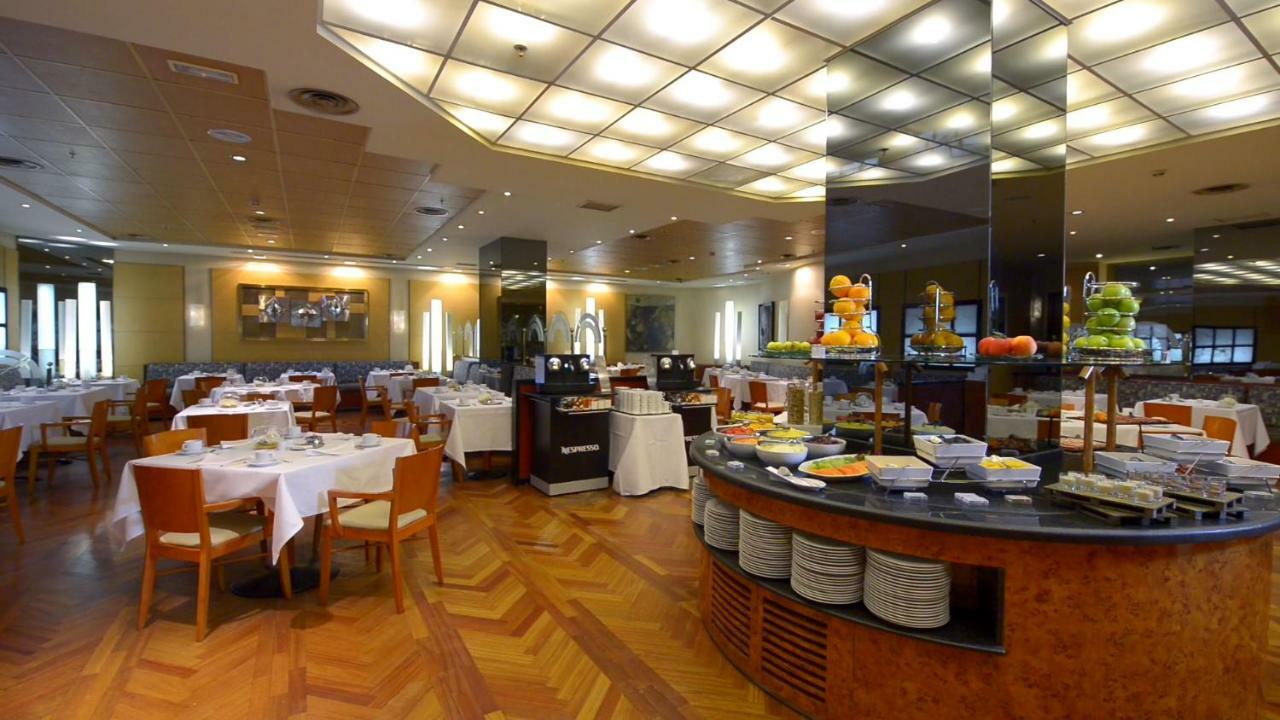 Hotel Miguel Angel Madrid Dış mekan fotoğraf The restaurant