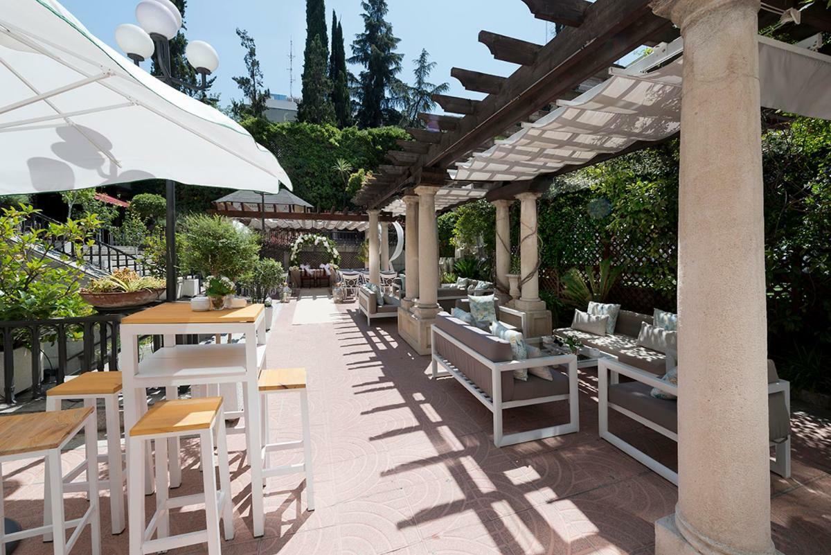 Hotel Miguel Angel Madrid Dış mekan fotoğraf The Terrace