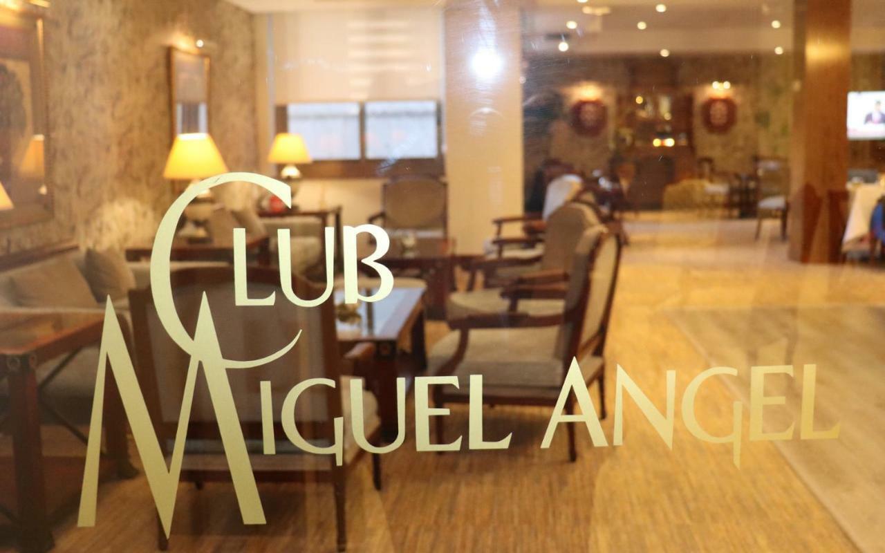 Hotel Miguel Angel Madrid Dış mekan fotoğraf Club Miguel Angel