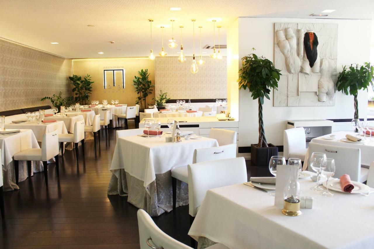 Hotel Miguel Angel Madrid Dış mekan fotoğraf Interior of the restaurant